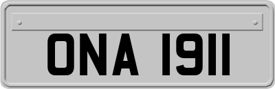 ONA1911