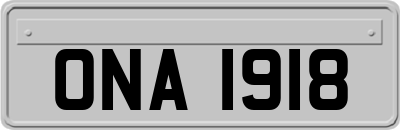 ONA1918