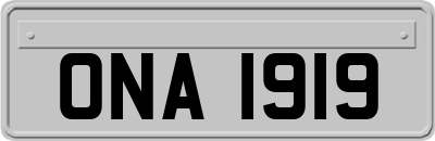 ONA1919