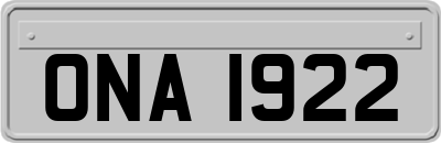 ONA1922