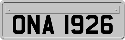 ONA1926