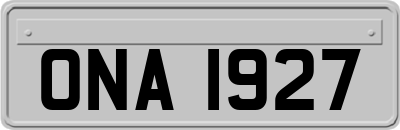 ONA1927