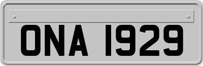ONA1929