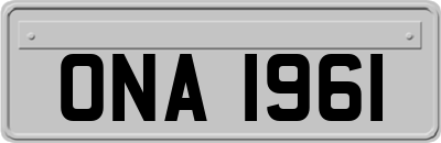 ONA1961