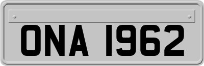 ONA1962