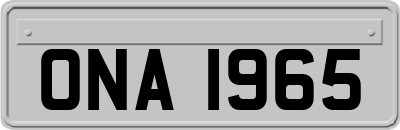 ONA1965