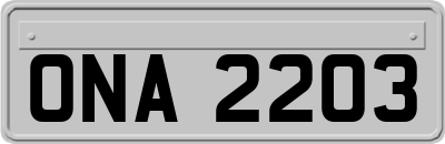 ONA2203