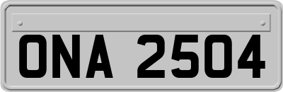 ONA2504