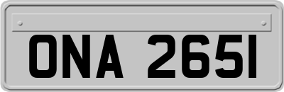 ONA2651