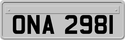 ONA2981