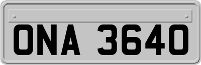 ONA3640