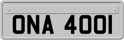 ONA4001
