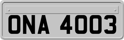 ONA4003