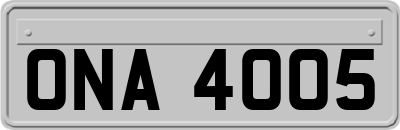 ONA4005