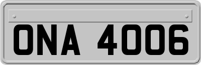 ONA4006