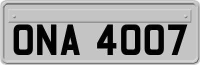 ONA4007