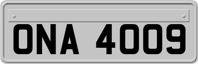 ONA4009