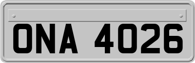 ONA4026