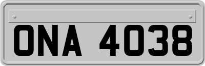 ONA4038