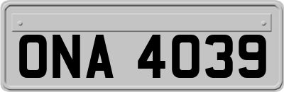 ONA4039