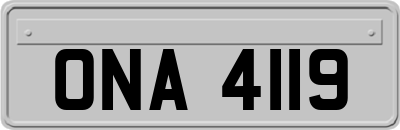 ONA4119