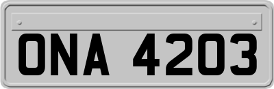 ONA4203