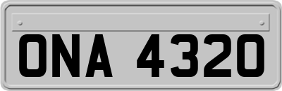 ONA4320