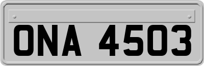 ONA4503