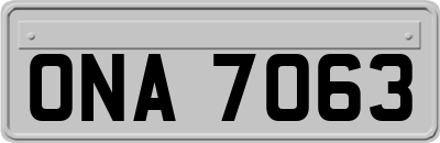 ONA7063