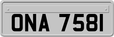 ONA7581