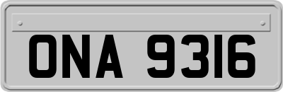 ONA9316