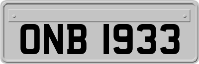 ONB1933