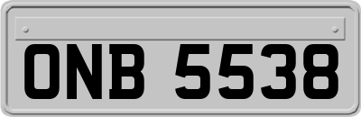 ONB5538