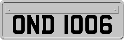 OND1006