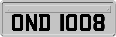 OND1008