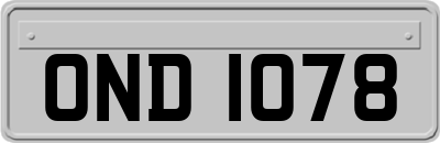 OND1078