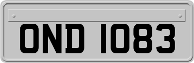 OND1083