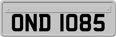 OND1085