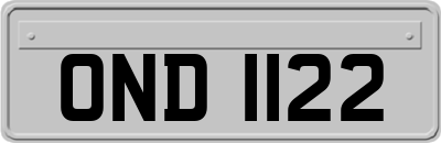 OND1122