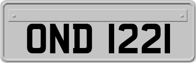 OND1221