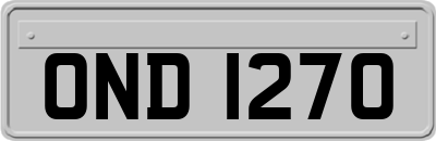 OND1270