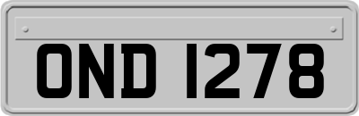OND1278