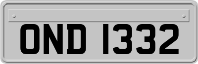 OND1332
