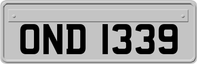 OND1339