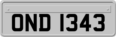 OND1343