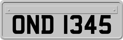 OND1345