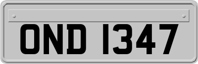OND1347