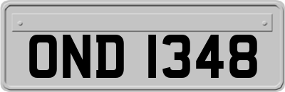 OND1348