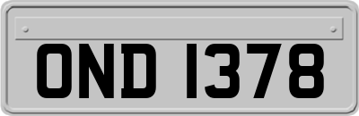 OND1378