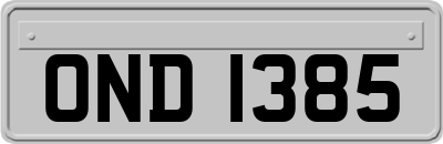 OND1385